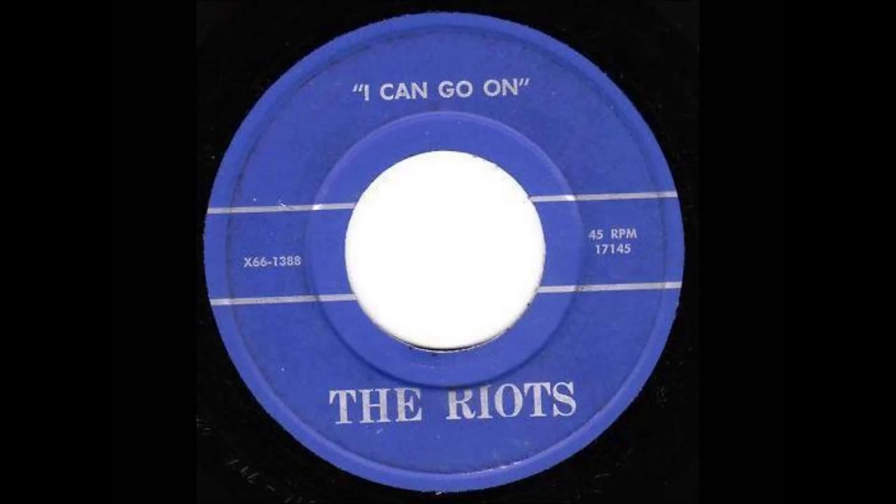The Riots - I Can Go On