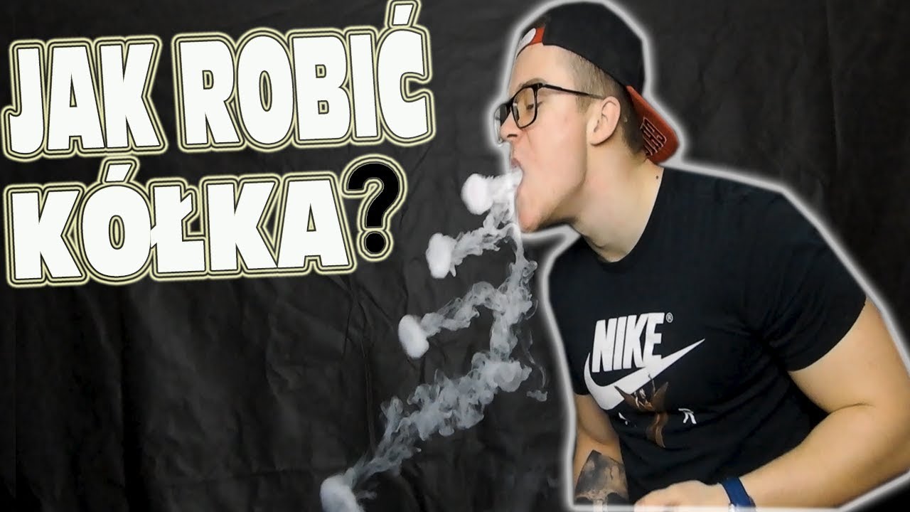 VAPE TRICKS | JAK ROBIĆ K&Oacute;ŁKA Z DYMU ? 💨