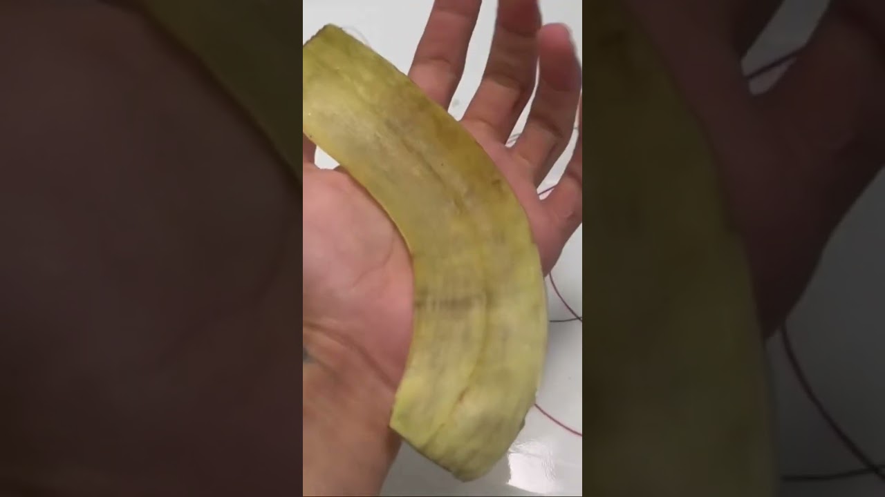 HOW TO ROLL A BANANA BLIZZY