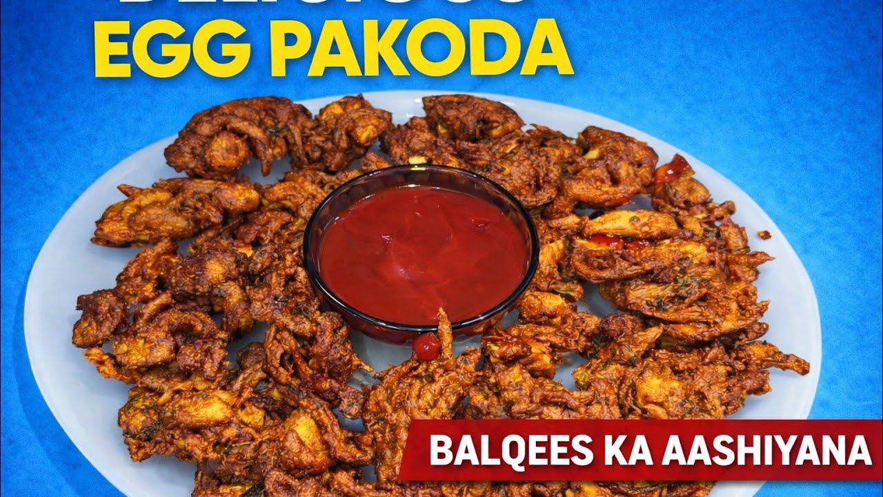 Ramzan special || Eggs pakoda  recipe  || anda pakoda recipe || iftar ke liye behtareen recipe.