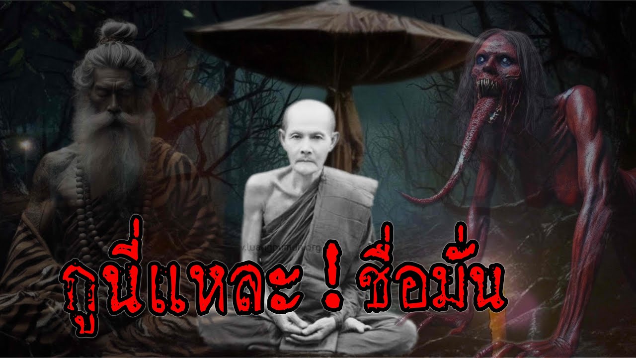กูนี่แหละ ชื่อมั่น‘ ถิ่นนี้ทำไมข้าจะเหยียบไม่ได้ ตำนานพระธุดงค์กรรมฐานผจญภัยป่าลึกลับ! ลป.มั่น
