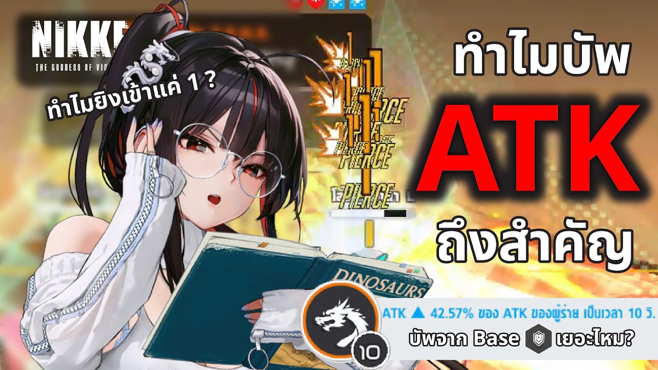 NIKKE : ทำไม ATK% ถึงสำคัญ?