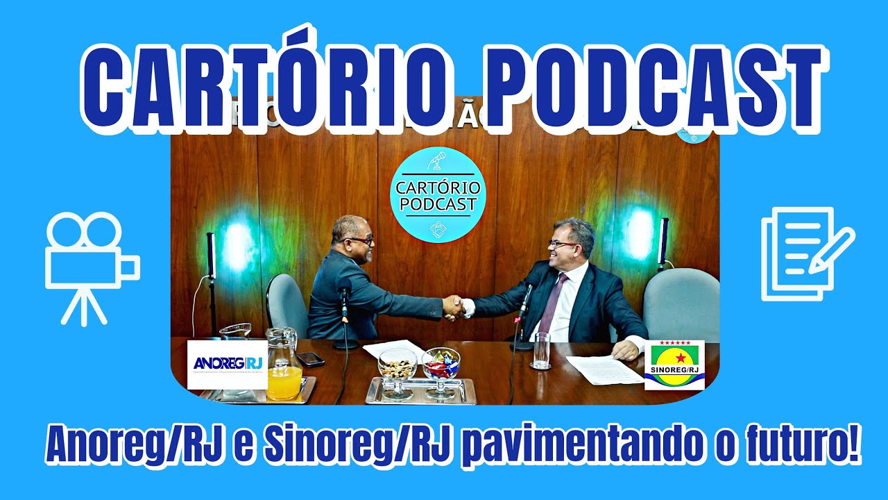 CARTÓRIO PODCAST - #1