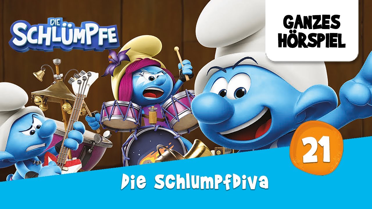 Die Schlümpfe Folge 21: Die Schlumpfdiva | Ganzes Hörspiel des Monats Juli 2025