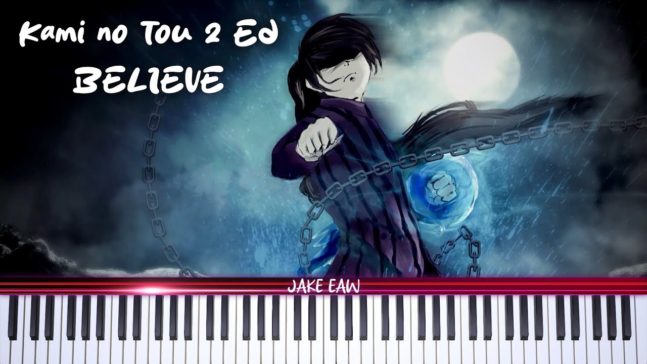 Tower of God Season 2 Ed - BELIEVE by NiziU (Piano Tutorial & Sheet Music)