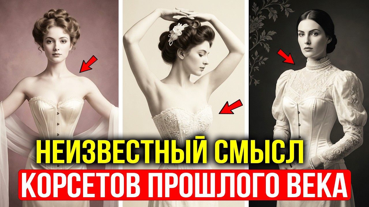 СТРАДАНИЕ ТРЕНДОМ XIX ВЕКА? Какая истина скрыта за корсетами, стянутыми до изнеможения?