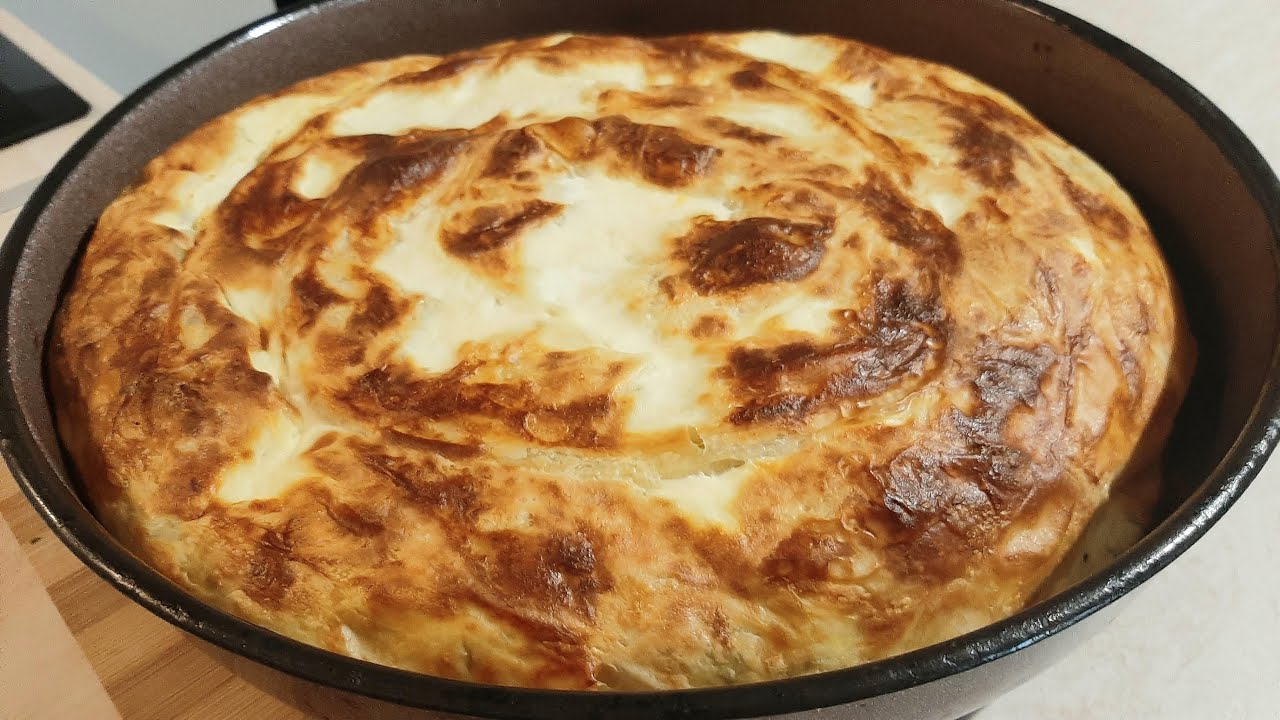 Баница с праз