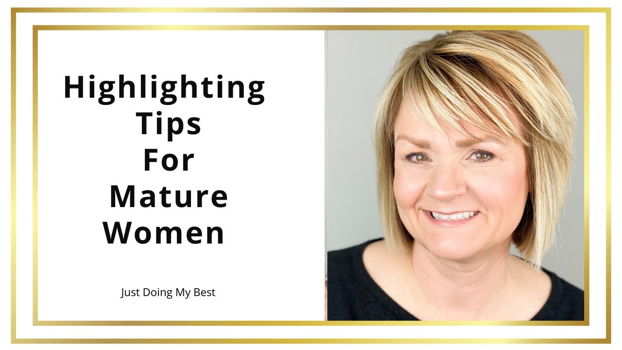 How To Use Highlighter On Mature Skin