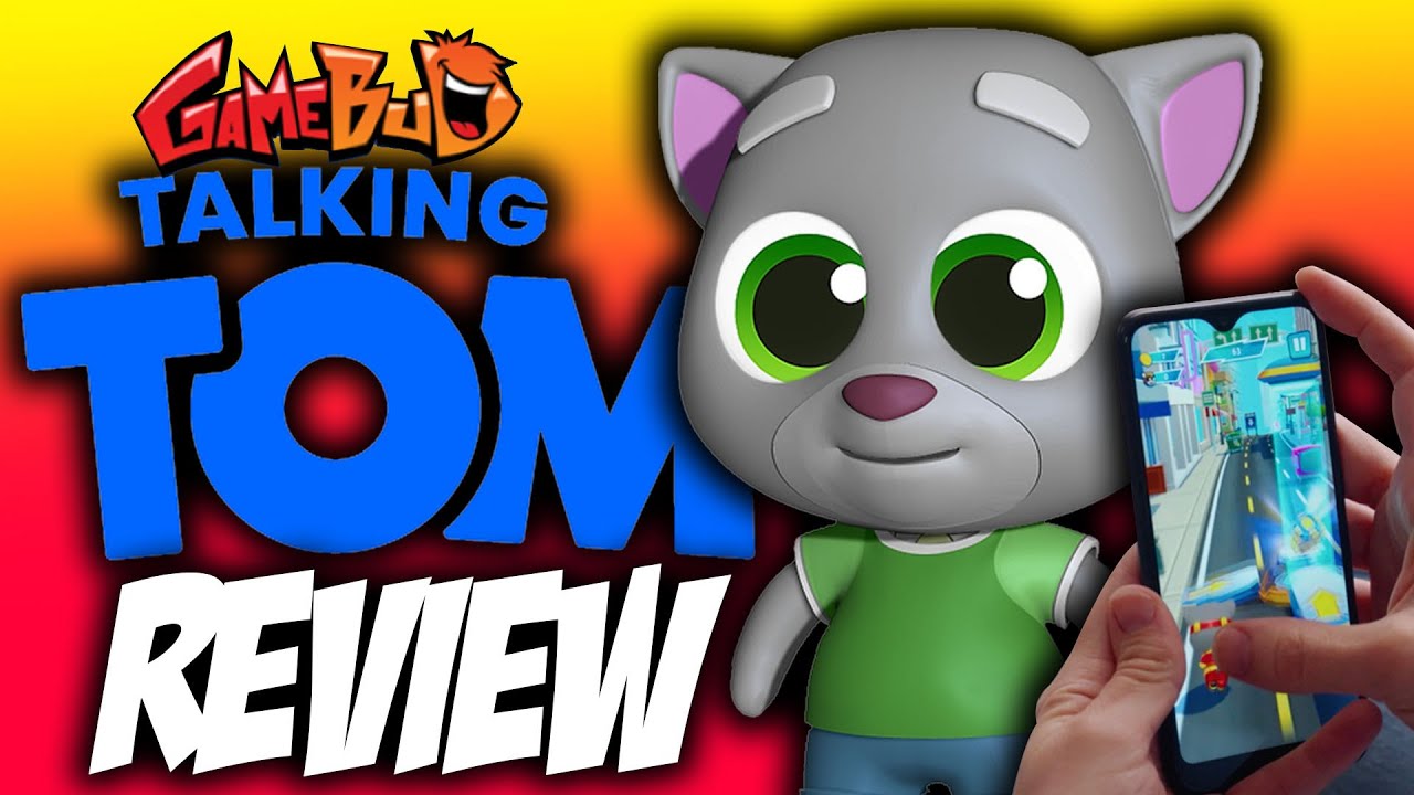 Обзор GameBud Talking Tom Animatronic! Мобильный помощник для стриминга игр!