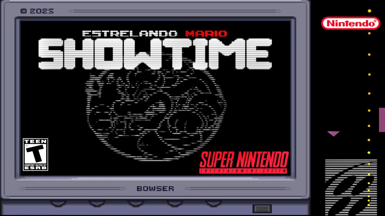 Showtime v1.7 (pt-BR) | Hack of Super Mario World [SNES]