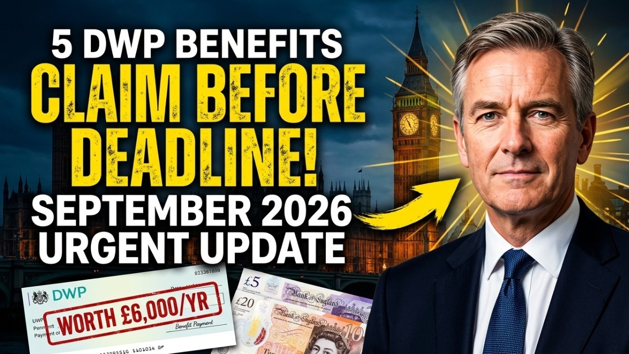 UK Seniors: 5 Government Benefits To Check Right Now In September 2026 Before You Miss The Deadline