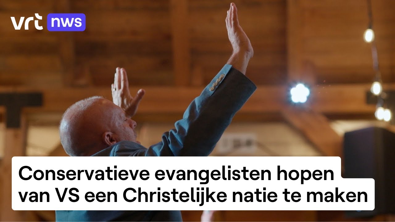 Verscheurd Amerika: Christelijk nationalisme