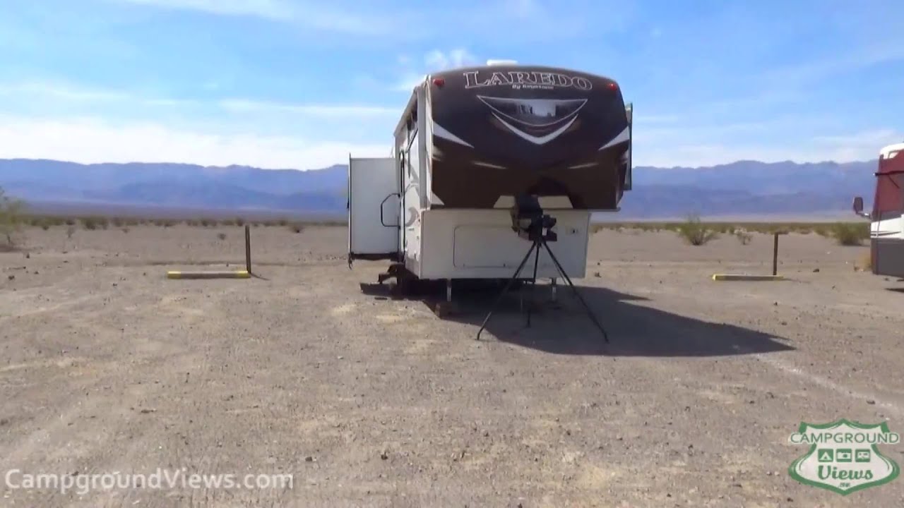 Stovepipe Wells Campground Death Valley National Park California