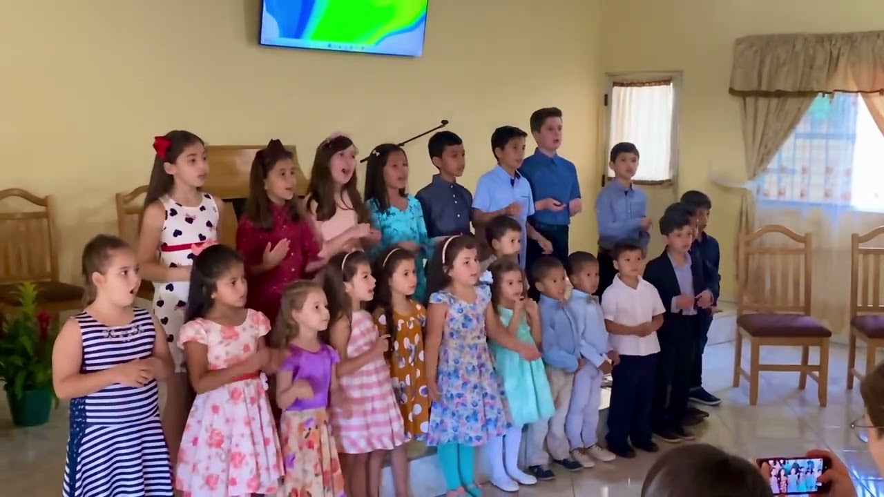 Canto Aleluya - Coro Chispas de Luz IADS Hohenau