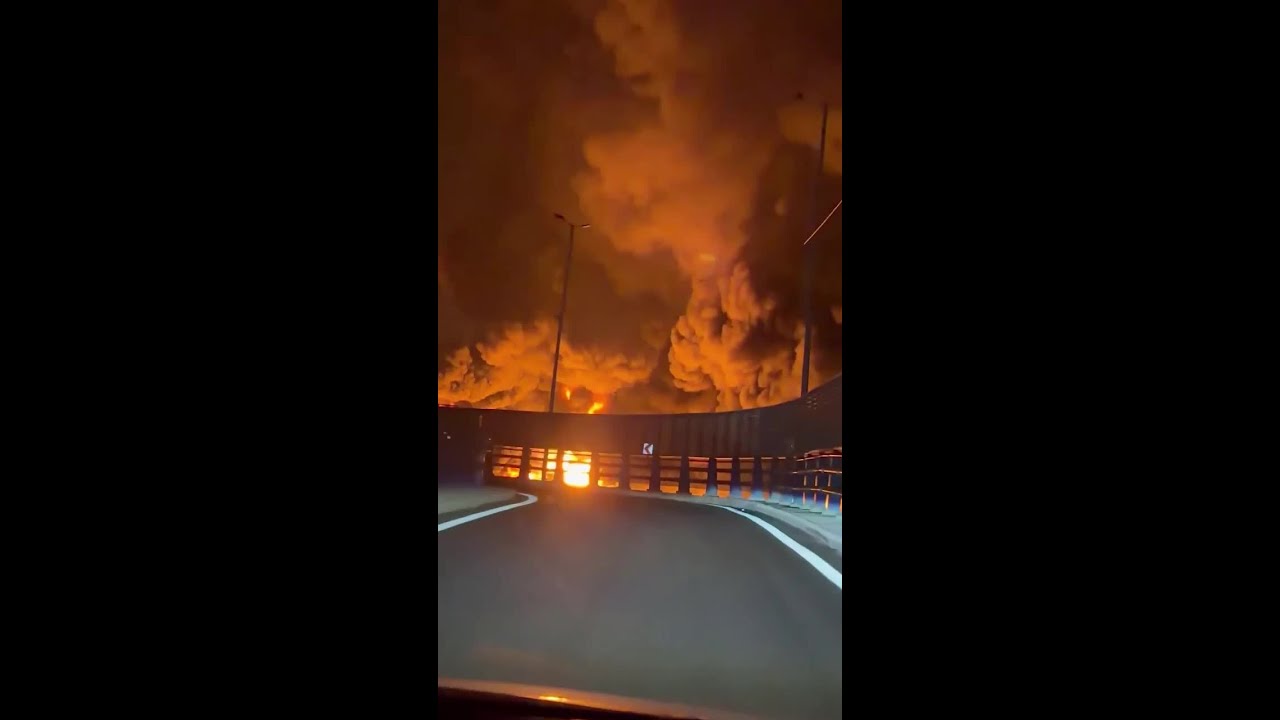 Apocalyptic scenes in Iran after Israel missile strike