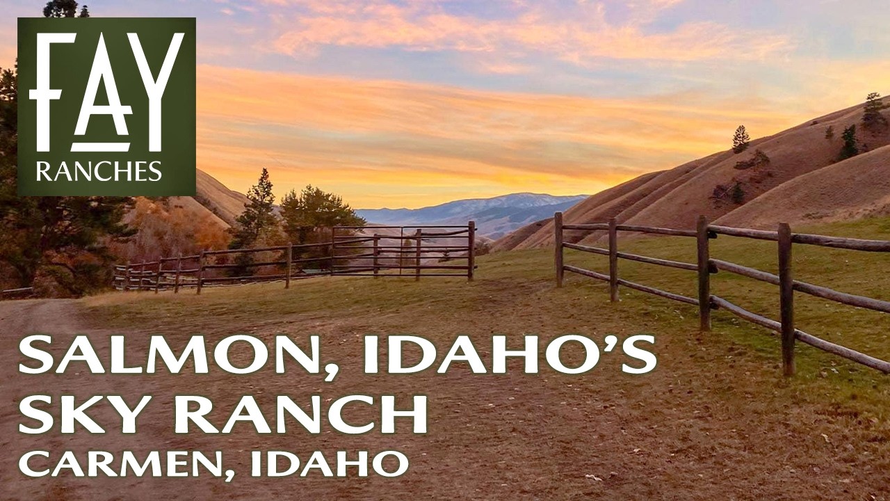 Idaho Property For Sale | Salmon Idaho's Sky Ranch | Carmen, Idaho