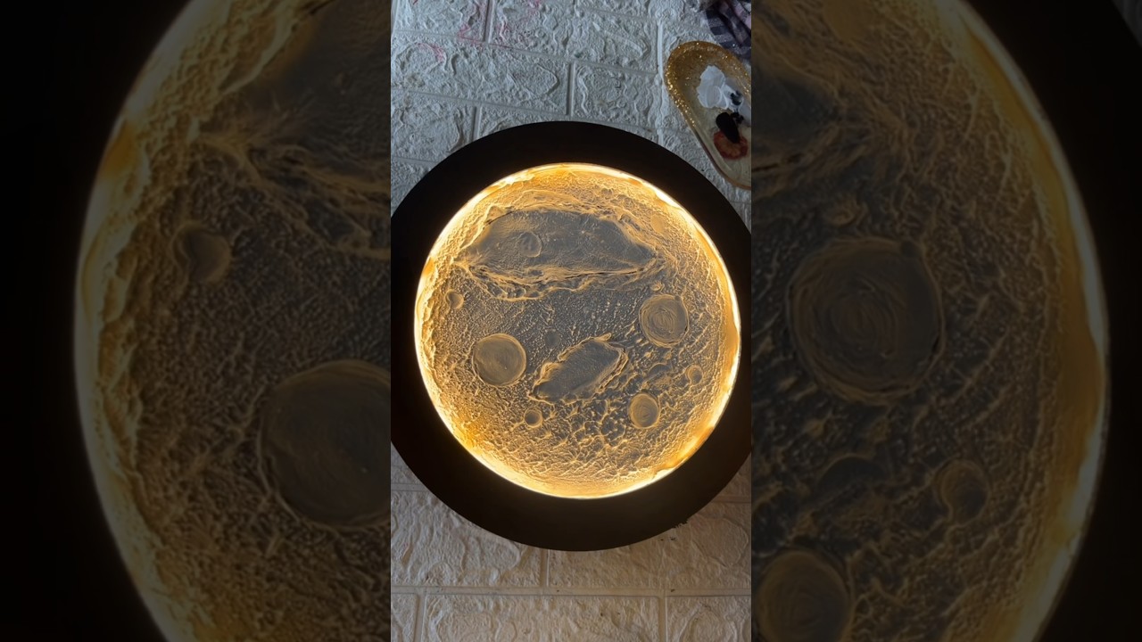 3d moon texture art #3dtexture #texture #moonart #moontextureart #theholocollection