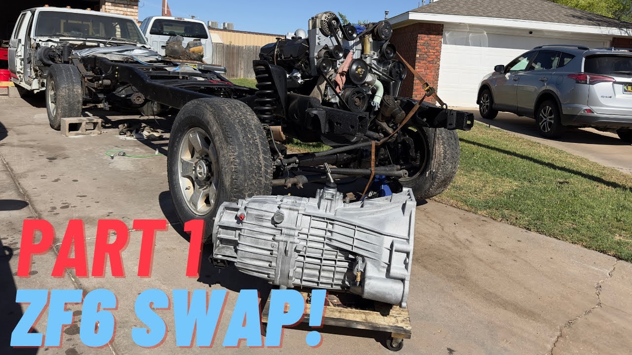 ZF6 Rebuild pt 1 |7.3 Resurrection build pt 8