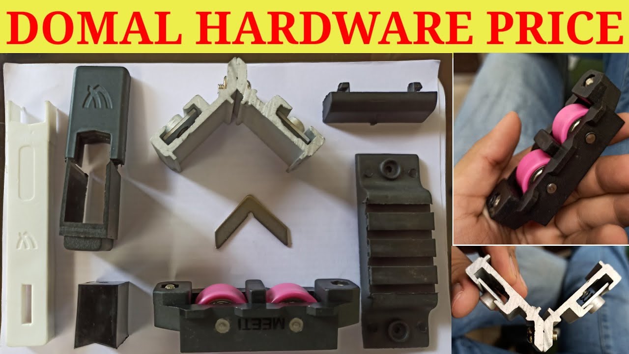 Domal Window Hardware Price & Name | Aluminium Window Hardware Price