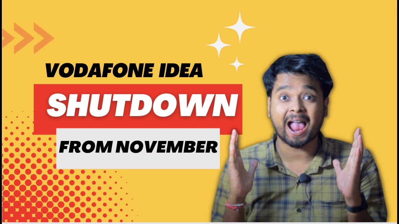 Vodafone idea May Be Shutdown From November 2022 | Big Problem Going on VI