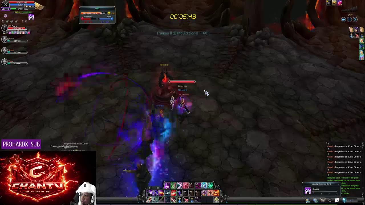 Bora Farmar Cabal Online. RedStone.
