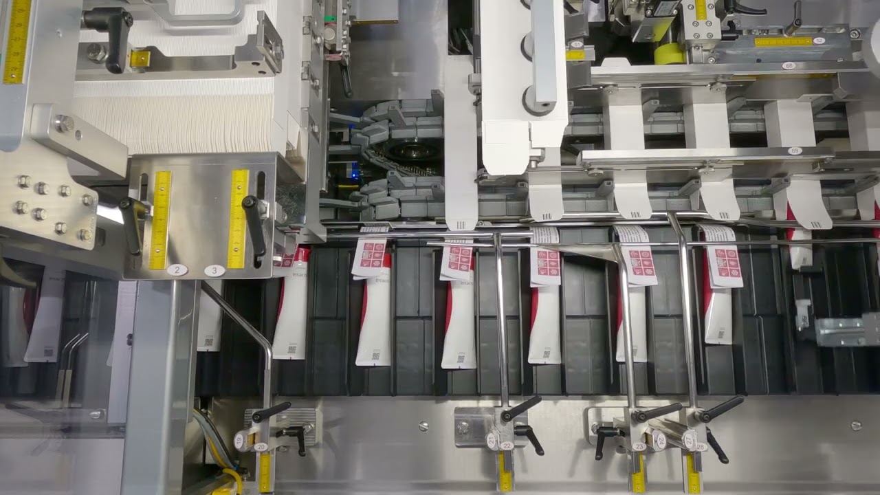 Norden NC 100 cartoning machine