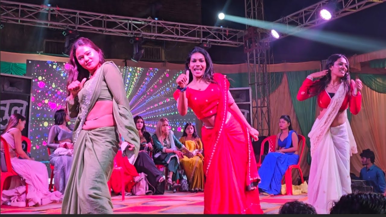 Matan khake batan khole | मटन खाके बटन खोले | #chandanchanchal2026 #arkestra best dance