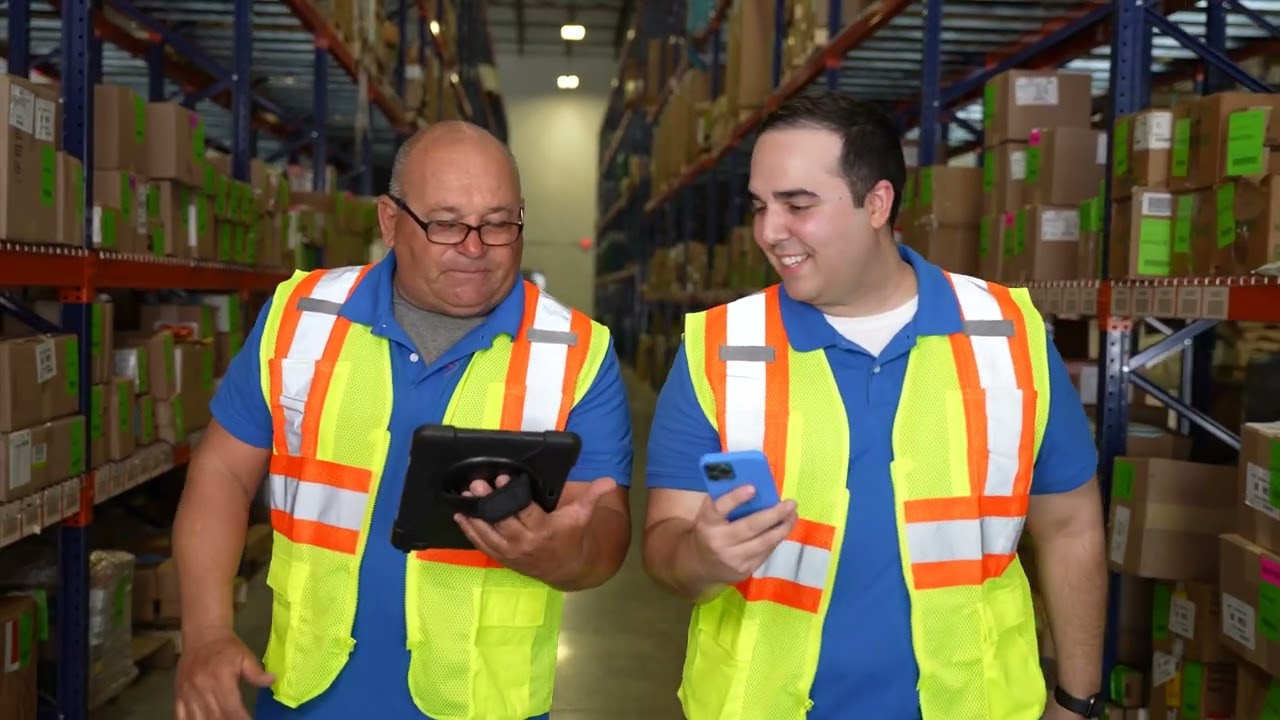 Magaya Supply Chain Tour