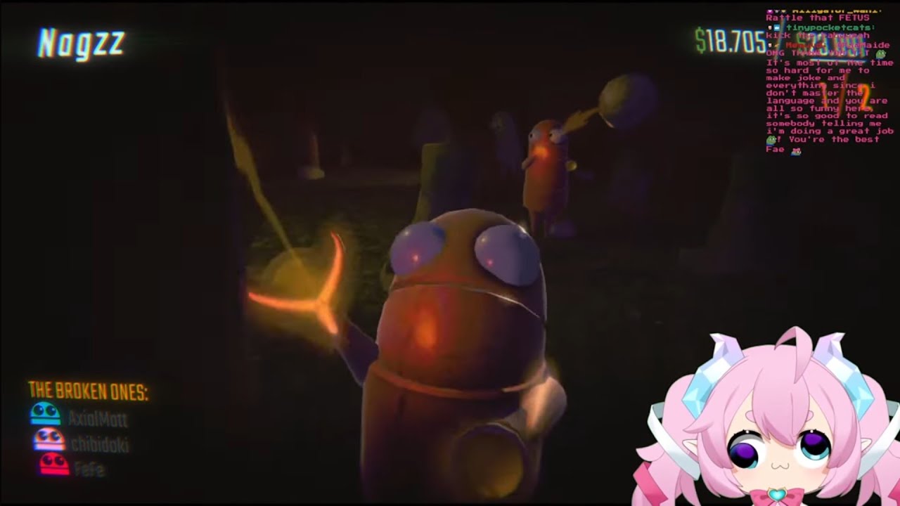 Chibidoki Streams R.E.P.O w/ Ray, Nagzz, Matt, FeFe, and LaynaLazar #2