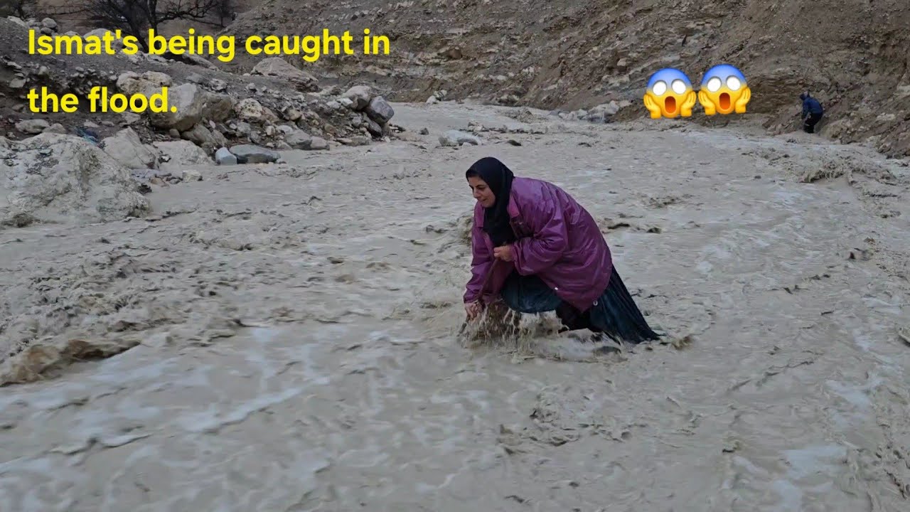 Esmat and the Challenges of Rain Floods 🌧️🌊