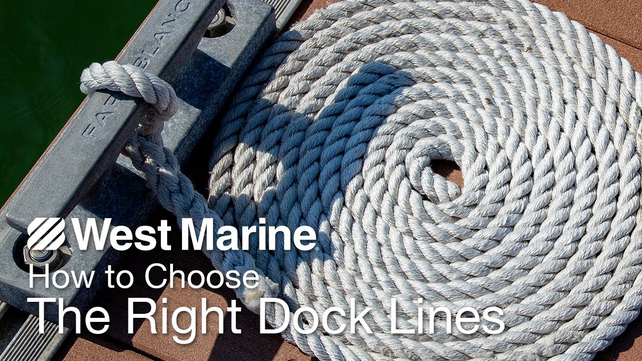 How to Choose the Right Dock Lines