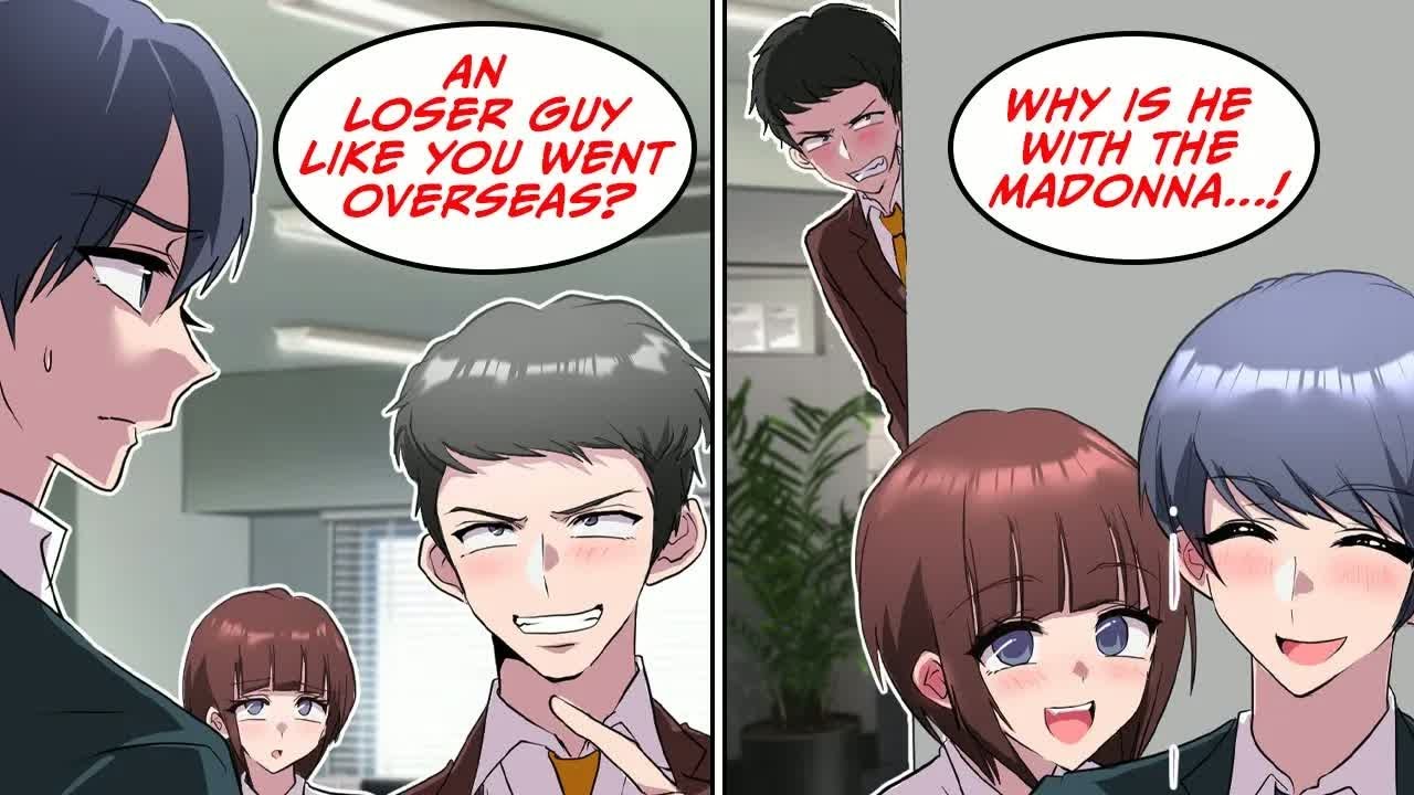 【RomCom】When a newly hired employee found out that I was dating a beautiful boss【Manga Dub】