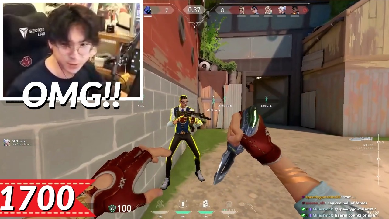 TenZ Gets Hard Bots 30/30 with the Marshal | Most Watched VALORANT Clips Today V1700