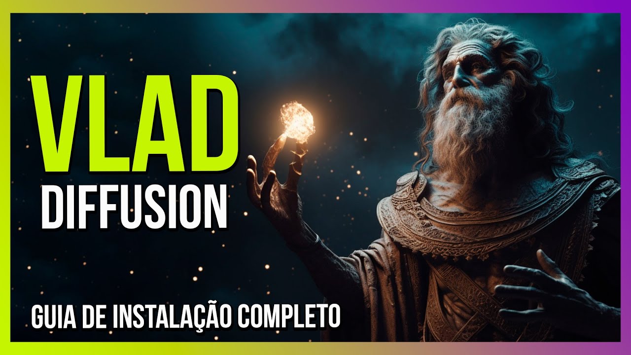 Chegou um Rival &agrave; Altura do Automatic1111? Conhe&ccedil;a o Vlad Diffusion - Guia de Instala&ccedil;&atilde;o Completo!