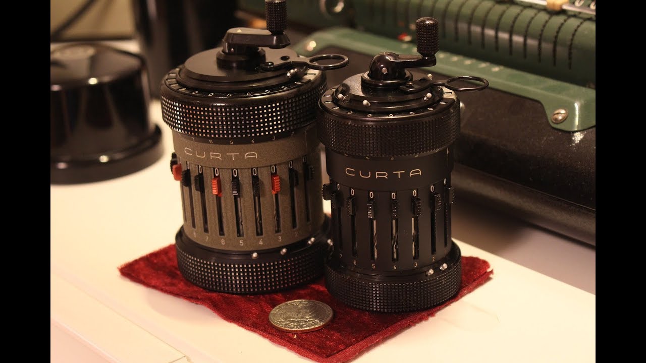 Curta II - A Round Fellow