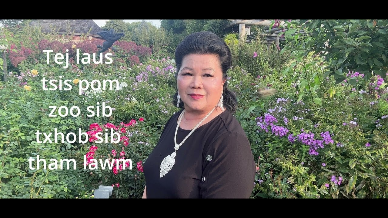 Tej laus tsis pom zoo sib yuav txhob sib tham lawm