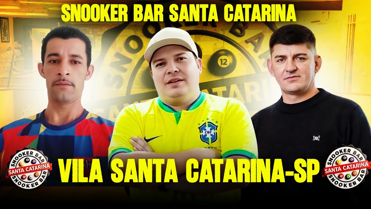MEGA DESAFIO DE BOLA LISA ENTRE CHICO VS FABINHO # SINUCA AO VIVO # BAIANINHO DE MAUÁ