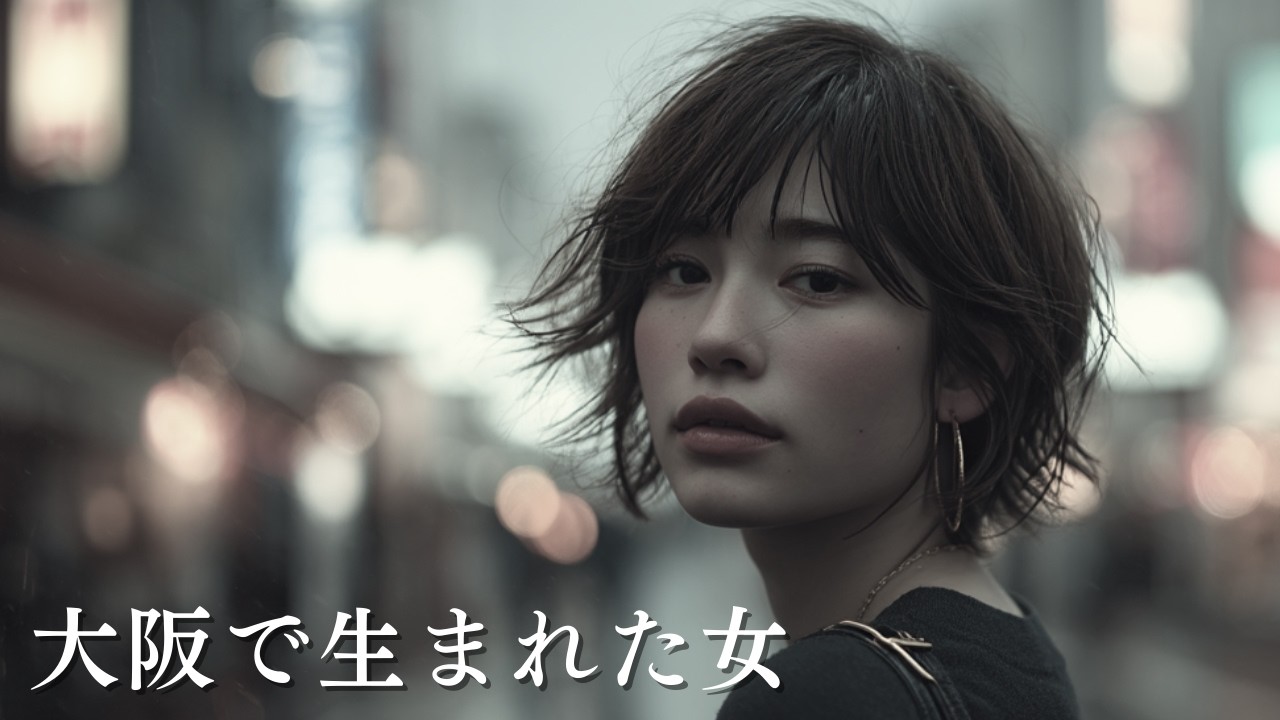 大阪で生まれた女 – BORO｜人生に沁みる夜JAZZバラード｜ささやき女性ボーカル（日本語カバー）