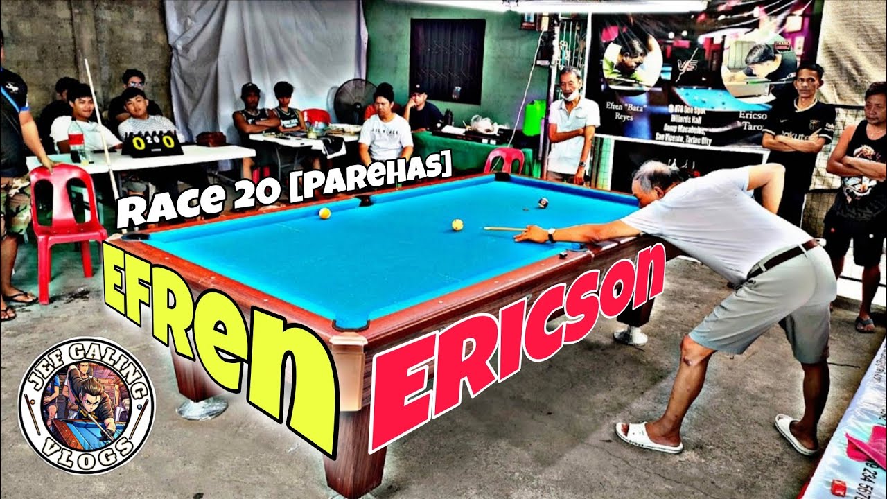 EFREN BATA REYES 🆚 ERICSON TAROY RACE20🔥 [PAREHAS]  @MAKABULOS SAN VICENTE TARLAC CITY