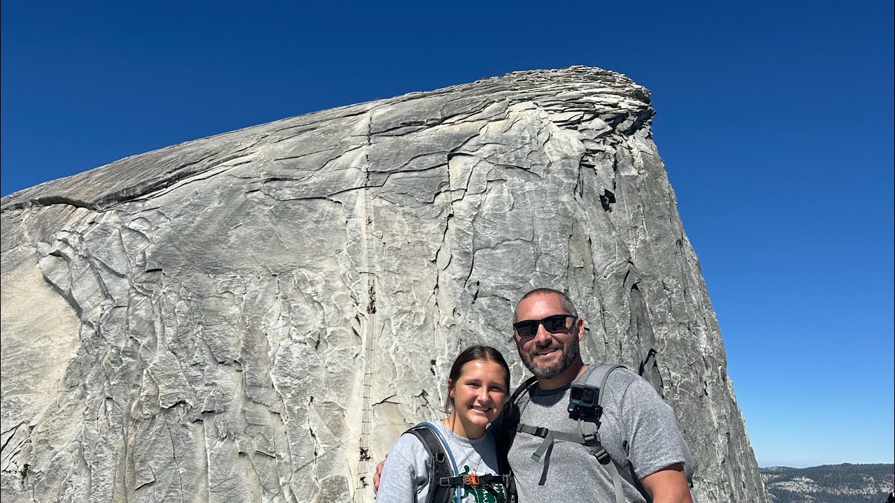 Yosemite National Park July 2025-Half Dome Trip