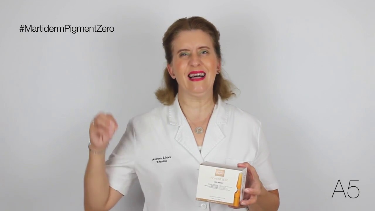 ¿Te gustaría evitar la aparición de machas en tu piel? Martiderm Pigment Zero