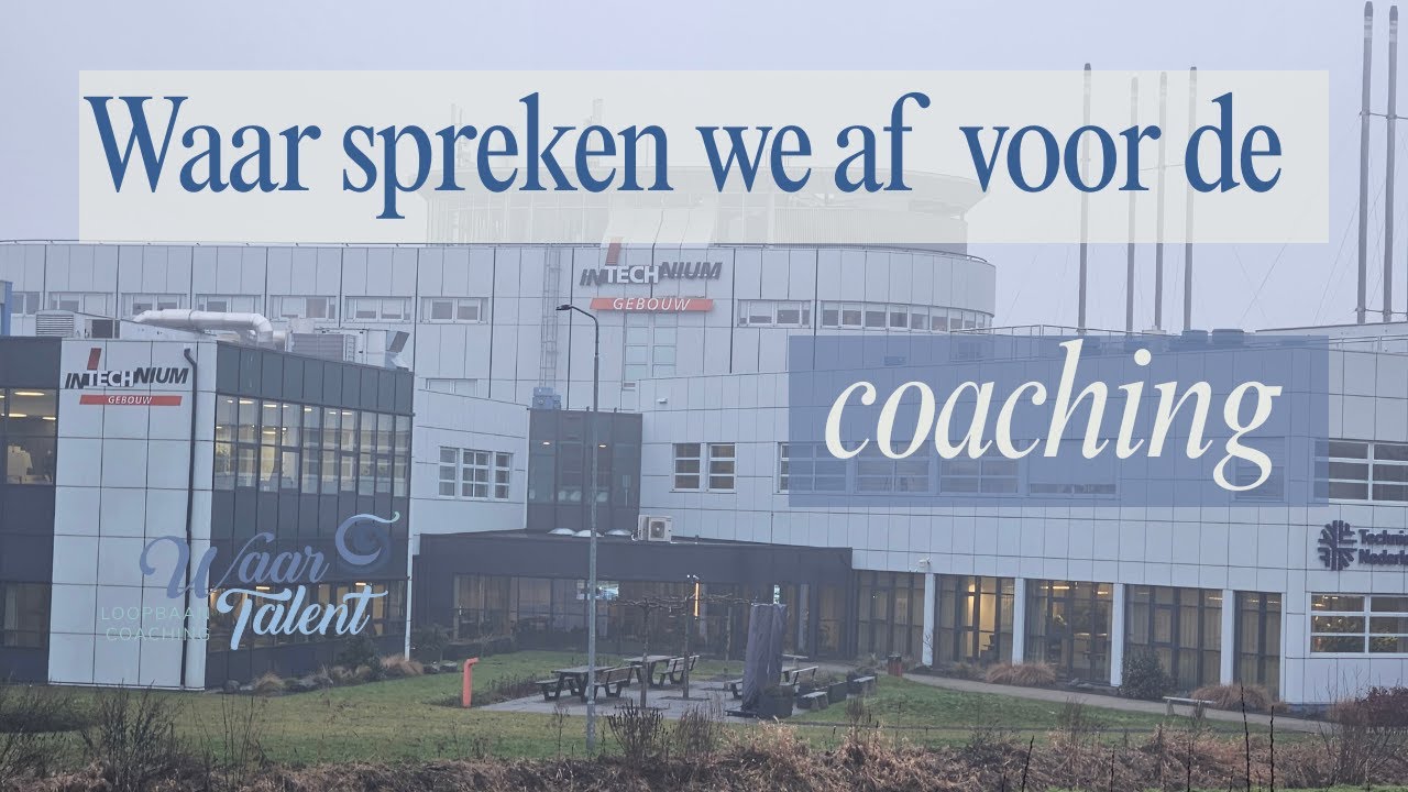 Waar spreken we af voor de coaching?