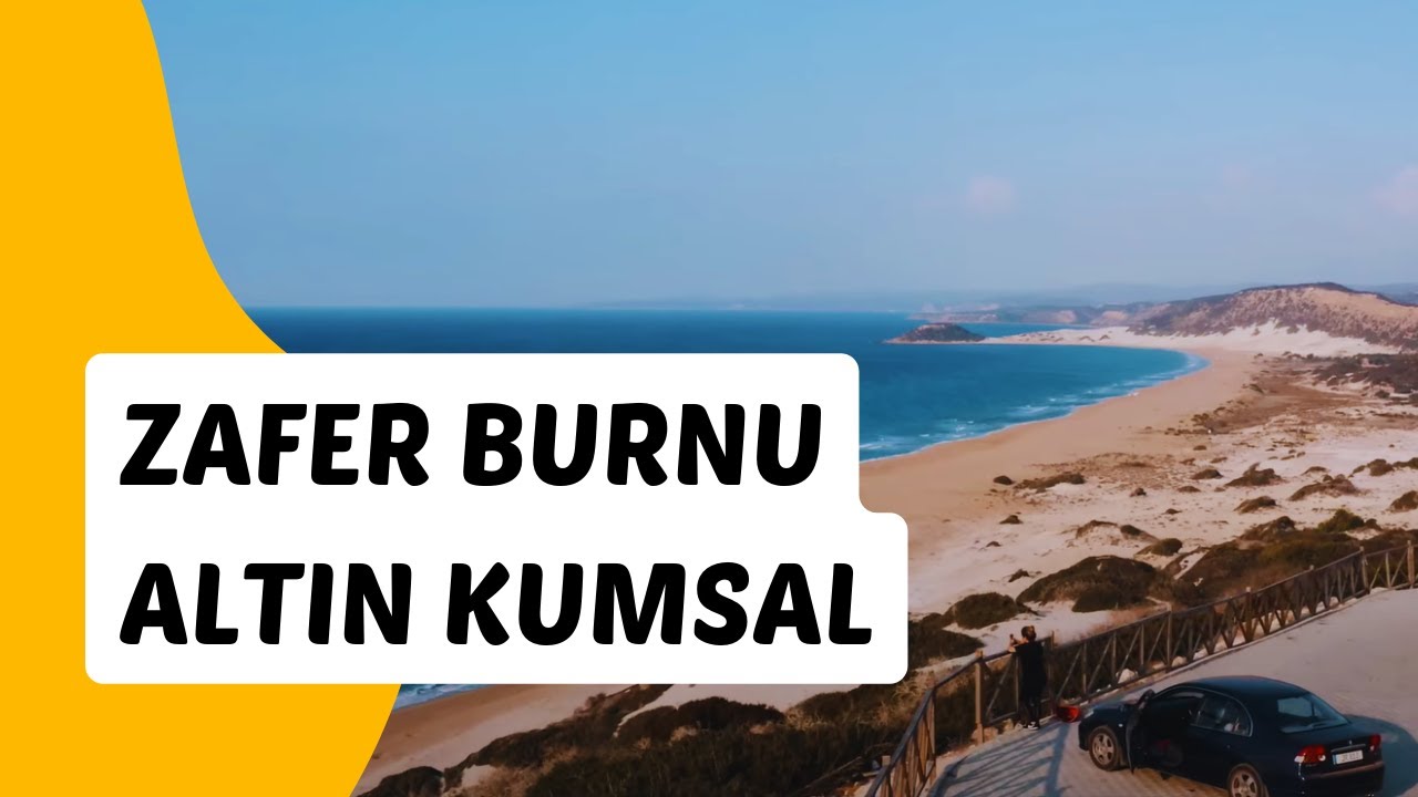 Zafer Burnu ve Altın Kumsal - Dipkarpaz / Kuzey Kıbrıs Havadan &Ccedil;ekim