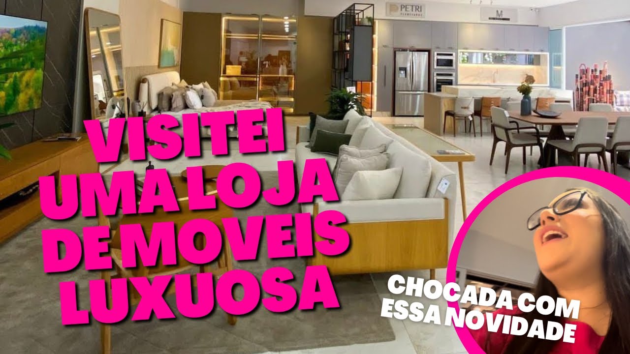MÓVEIS DE LUXO!!! Móveis planejados, cozinha maravilhosa | CASA MOBILIADA