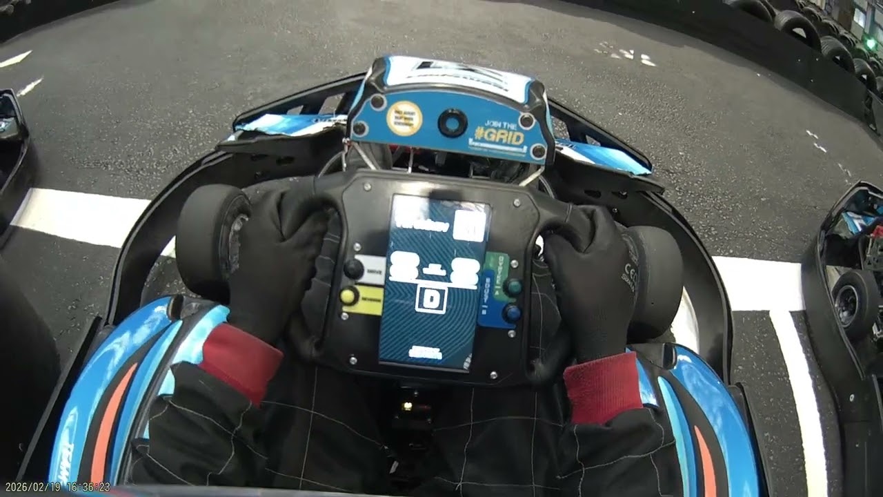A short clip from TeamSport Warrington #karting #warrington #teamsport #superkart 