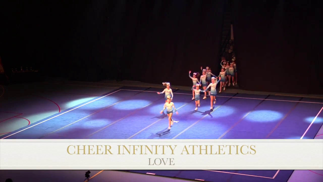 Cheerleading DM 2017, Cheer Infinity Athletics LOVE