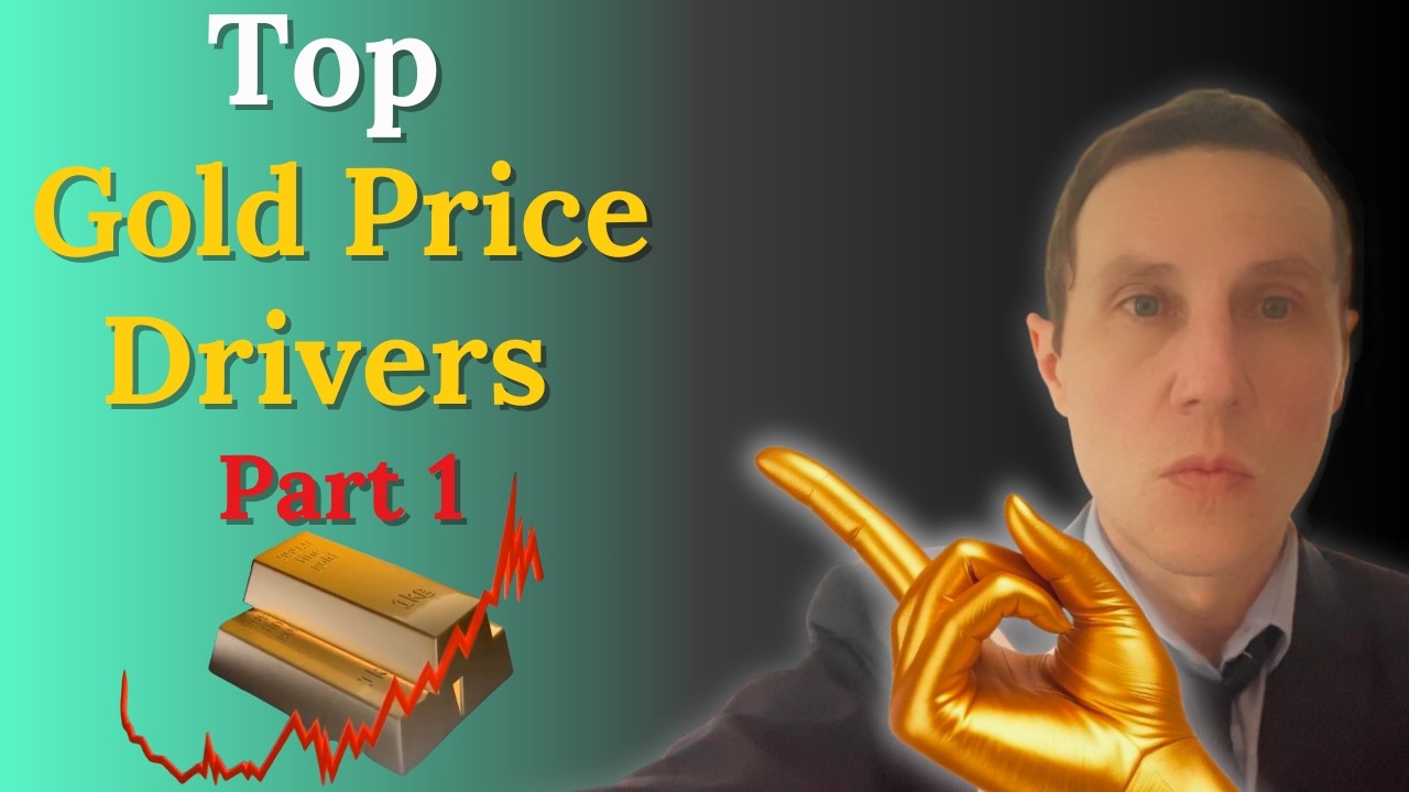 Gold Price Drivers 2026 | The Debt Crisis & Inflation Push Prices