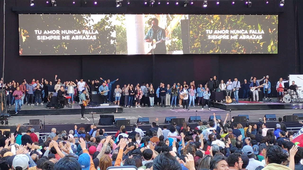 Chile A Una Sola Voz - Abba Nunca Falla - Jan Earle