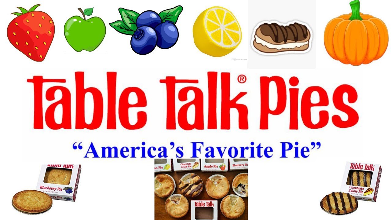 12.5lbs of Table Talk Pies  in 10 minutes?