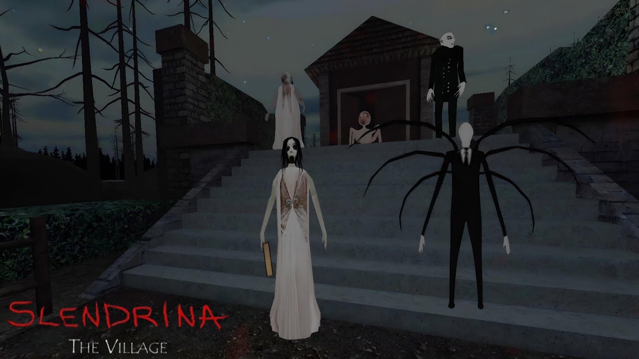 Slendrina: The Village - Unofficial Full Gameplay
